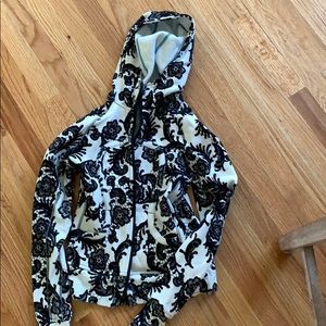 Lululemon hooded sweatshirt!